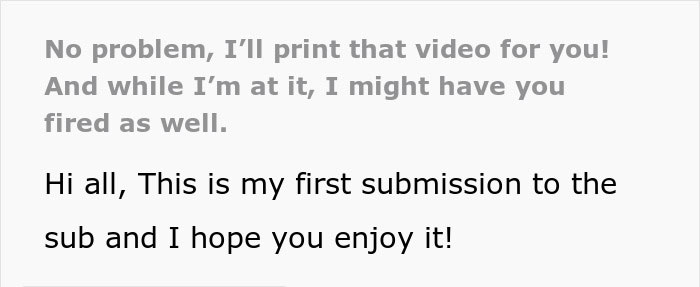 "A Monkey Could Do Your Job": Karen Manager Orders Employee To Print A Video File, Gets Fired