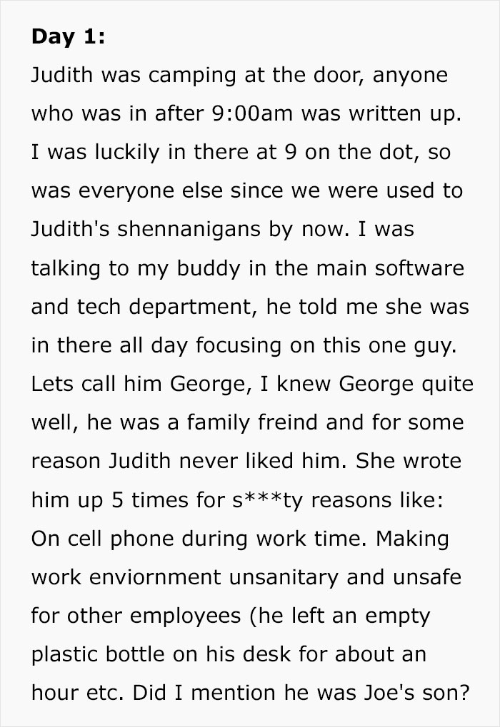 Toxic Manager Screws Herself Over By Suspending Almost All Employees For Not Engaging In Conversation, Gets Fired