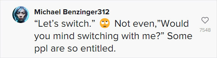 "Sit Down, Connie:" Woman Steps In to Protect Elderly Passenger's Premium Plane Seat from Entitled Passenger "Sit Down, Connie:" Woman Steps In to Protect Elderly Passenger's Premium Plane Seat from Entitled Passenger
