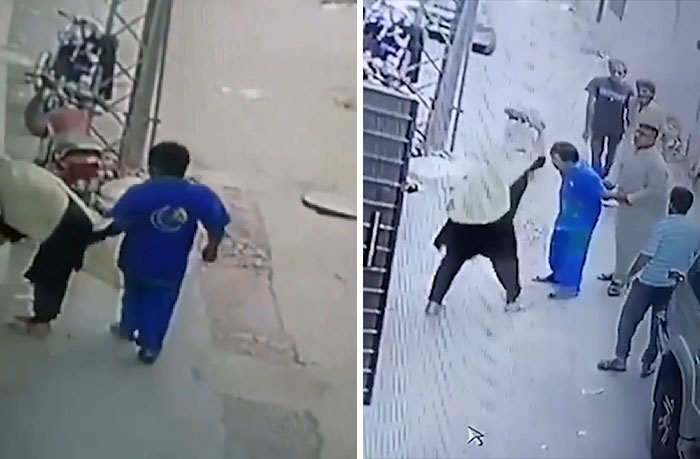 Man Pinched Random Women’s Ass Karma