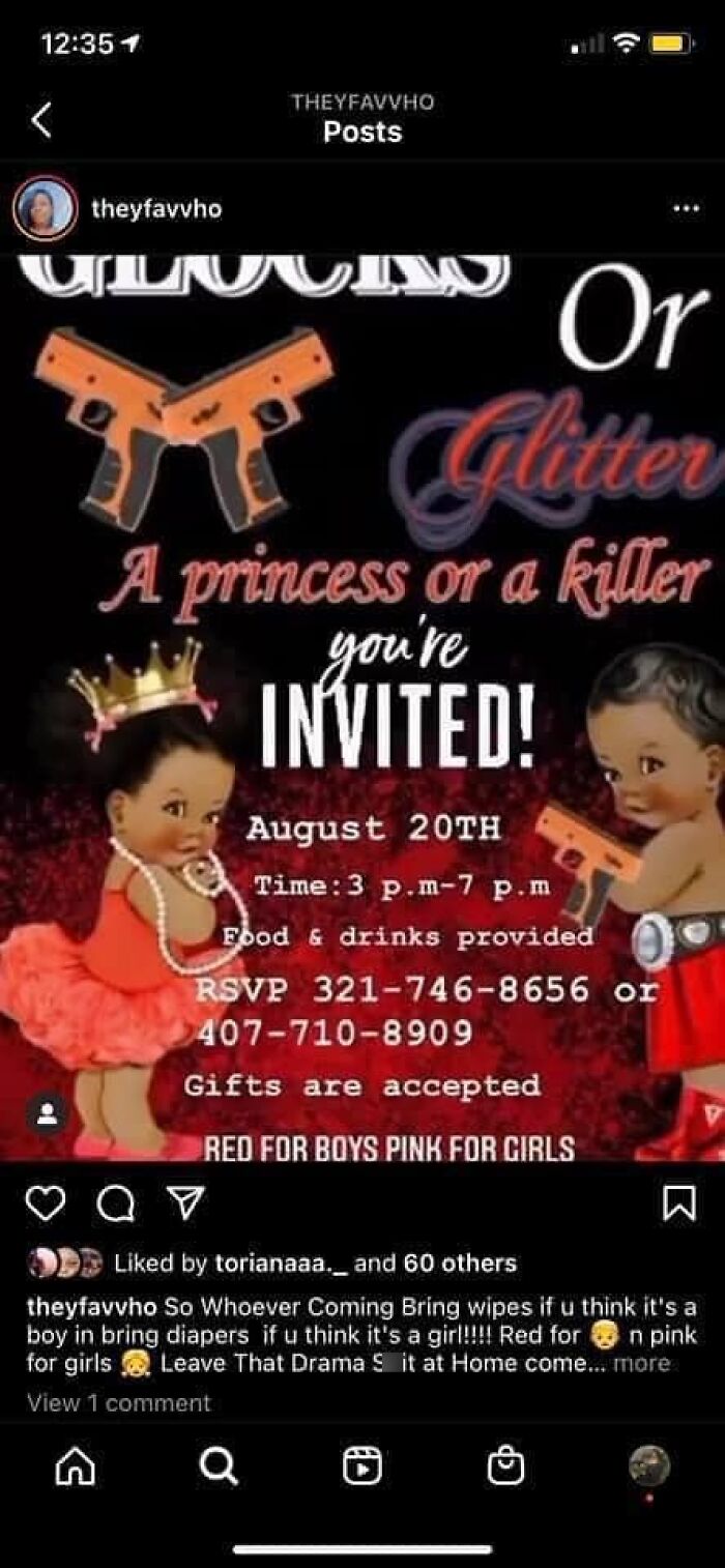 I Feel Sorry For The Baby Already