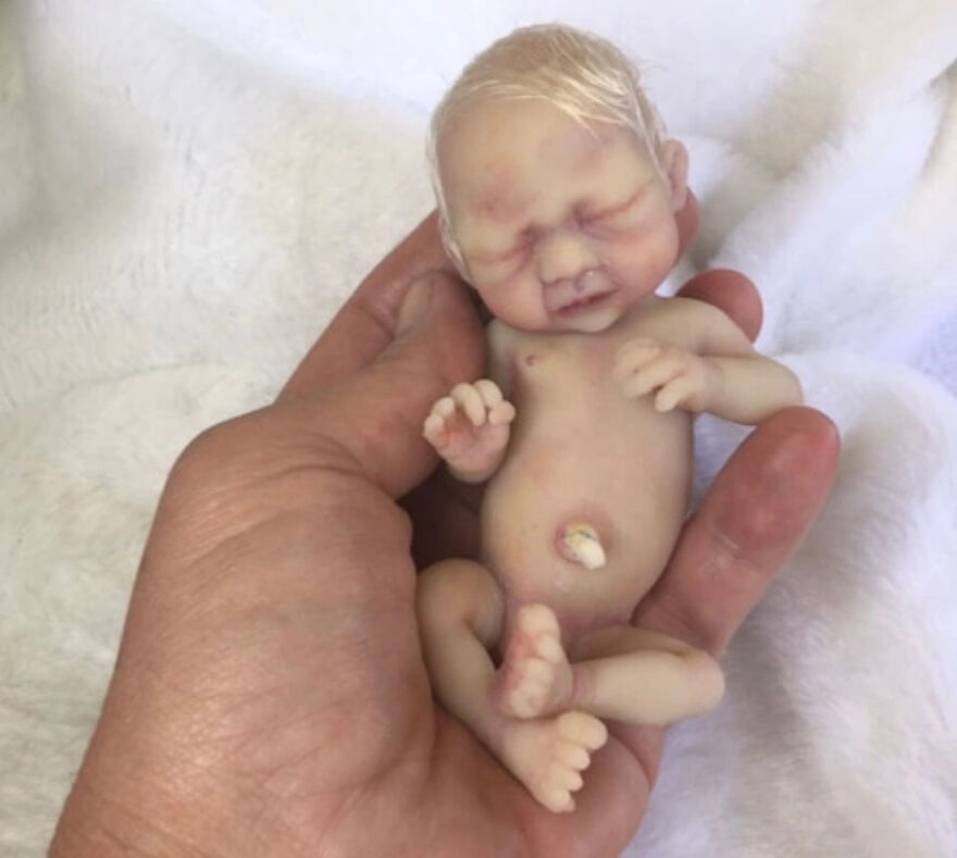 Lifelike Little Silicone Babies Lifelike Little Silicone Babies