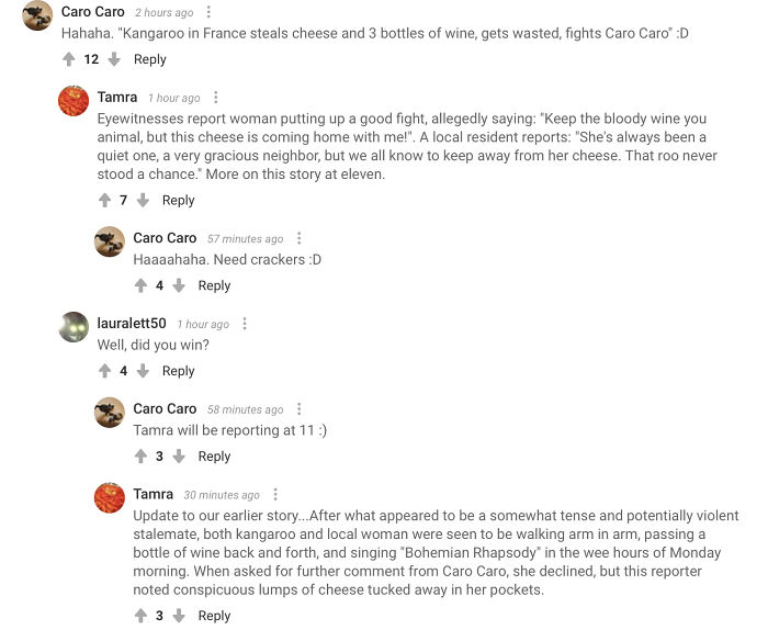 This One With Caro Caro And Tamra