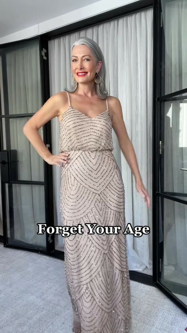 "I Am Determined To Age Like This": People Online Are Applauding This Woman For Going Against The Current And Redefining How Women In Their 50s Should Look