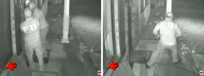 Two People Dress Up As The FBI To Break Into People's Houses, The Owner Opens Fire