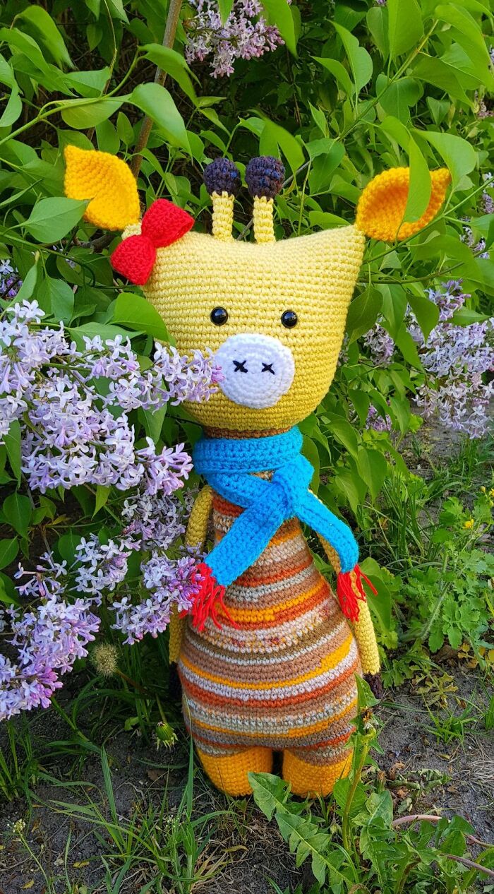 "Scrap Yarn Toys": I Reuse The Leftovers Of Yarn And Turn Them Into Colorful Toys "Scrap Yarn Toys": I Reuse The Leftovers Of Yarn And Turn Them Into Colorful Toys