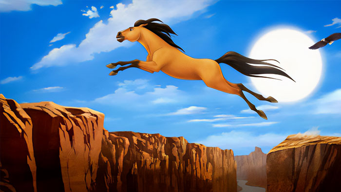 Spirit: Stallion Of The Cimarron