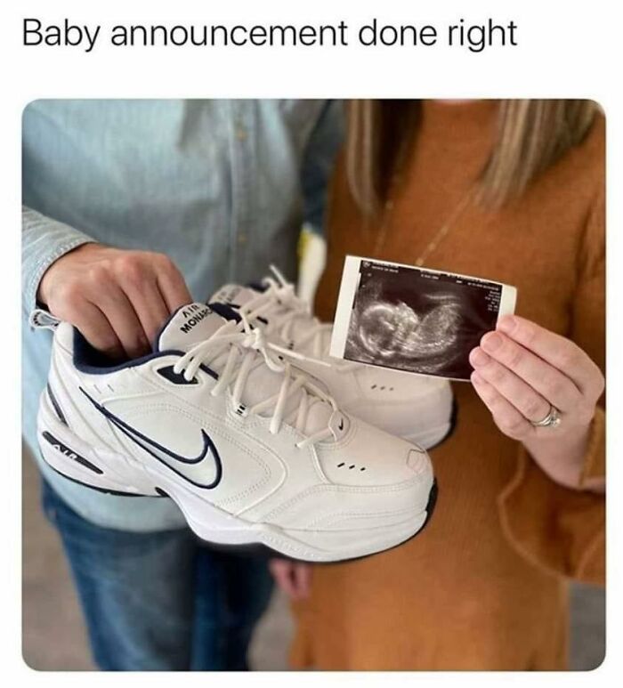 Not New Balance. Not Real Dad Energy