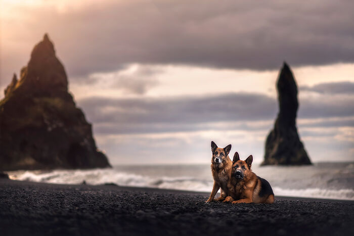 Sunrise At Reynisfjara