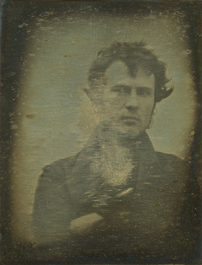 First Selfie (1839)
