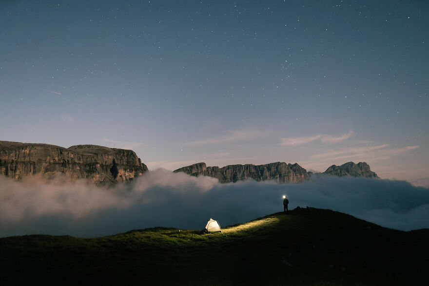After The Clouds Lift In Switzerland