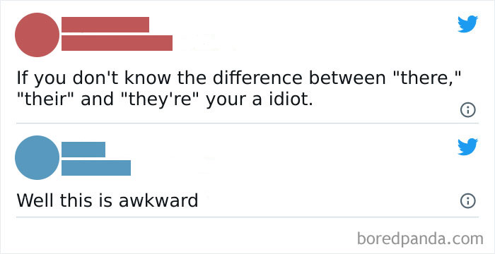I Find The "A Idiot" More Offensive... It's "An Idiot"