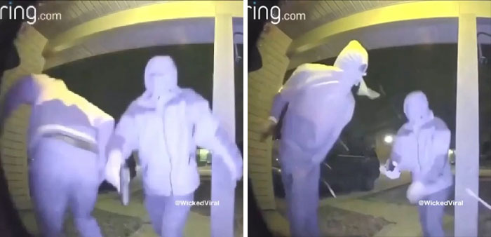 Guy Shoots Himself In The Leg, Trying To Break Into A House