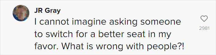 "Sit Down, Connie:" Woman Steps In to Protect Elderly Passenger's Premium Plane Seat from Entitled Passenger "Sit Down, Connie:" Woman Steps In to Protect Elderly Passenger's Premium Plane Seat from Entitled Passenger