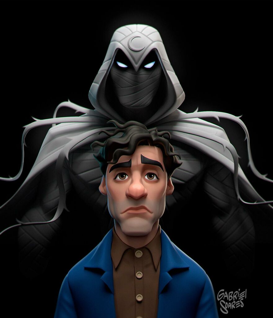 Oscar Isaac - Moon Knigh