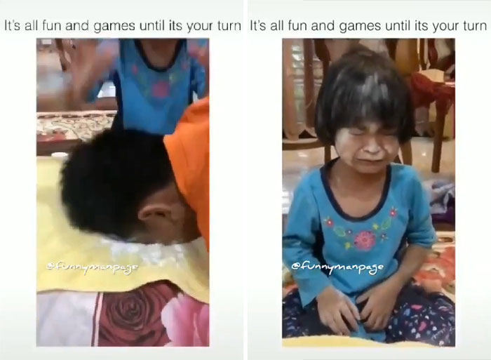 It’s All Fun And Games Until.. It’s Your Turn