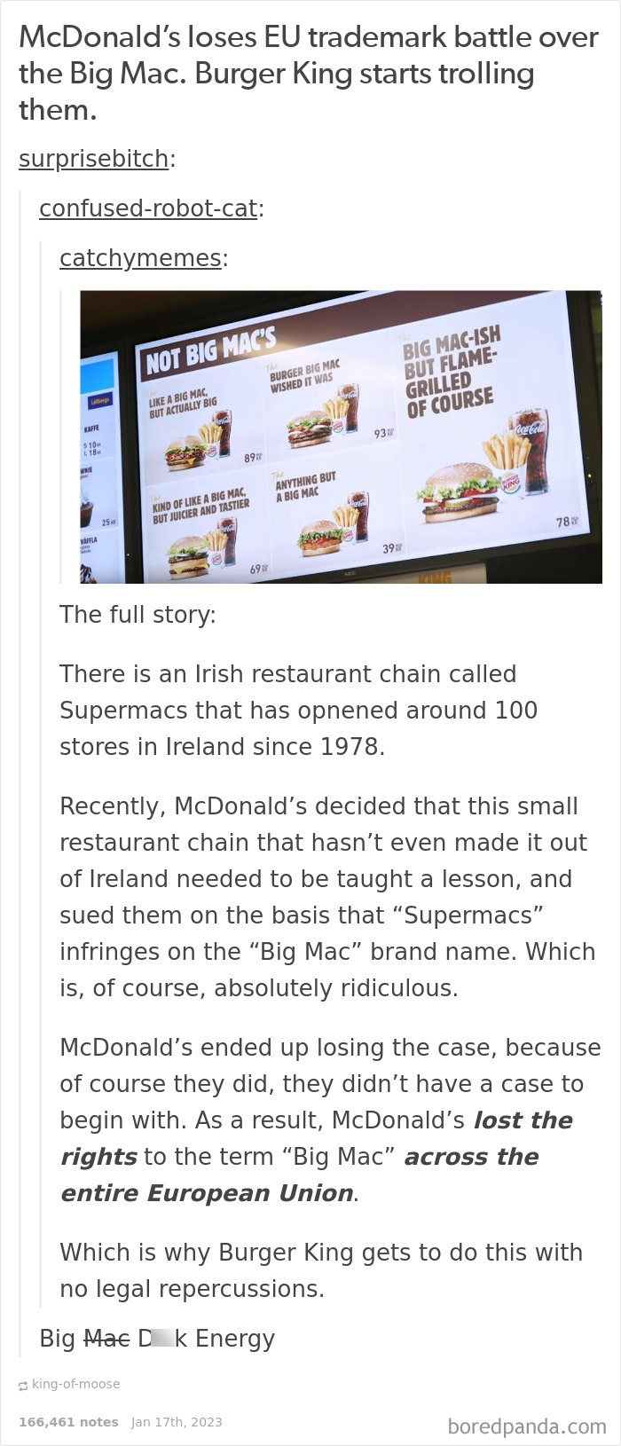 When You Try To Sue A Restaurant For No Reason And Lose