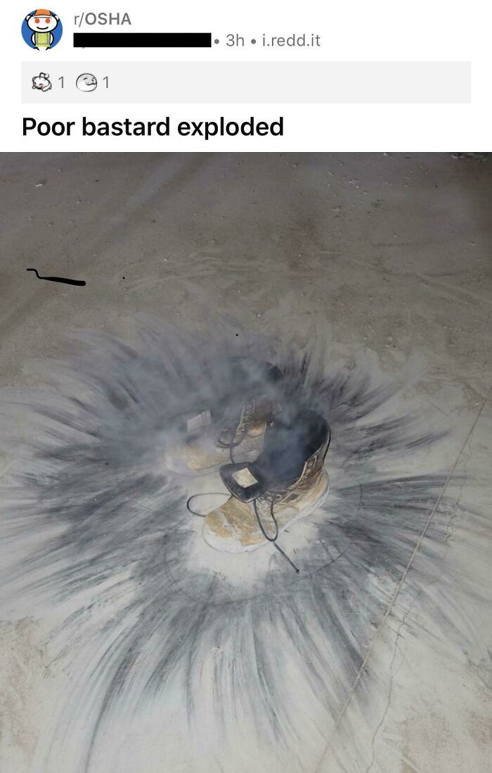 Definitely An Osha Issue