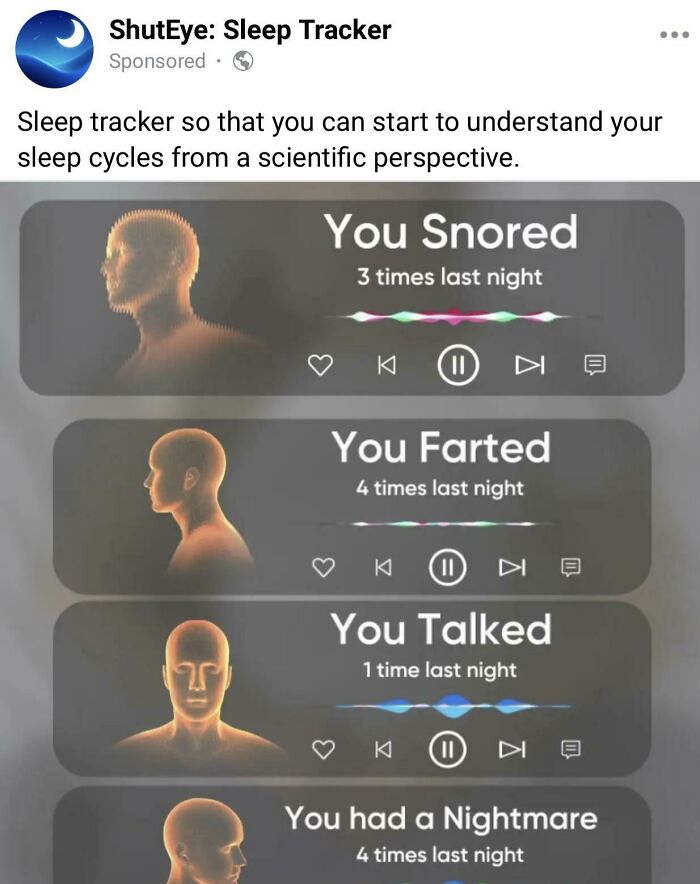 4 Nightmares, 4 Farts