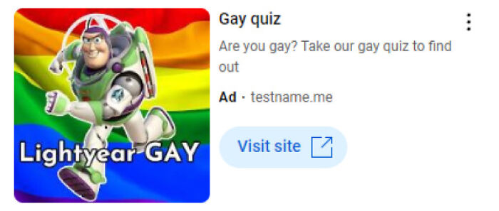 Lightyear Gay