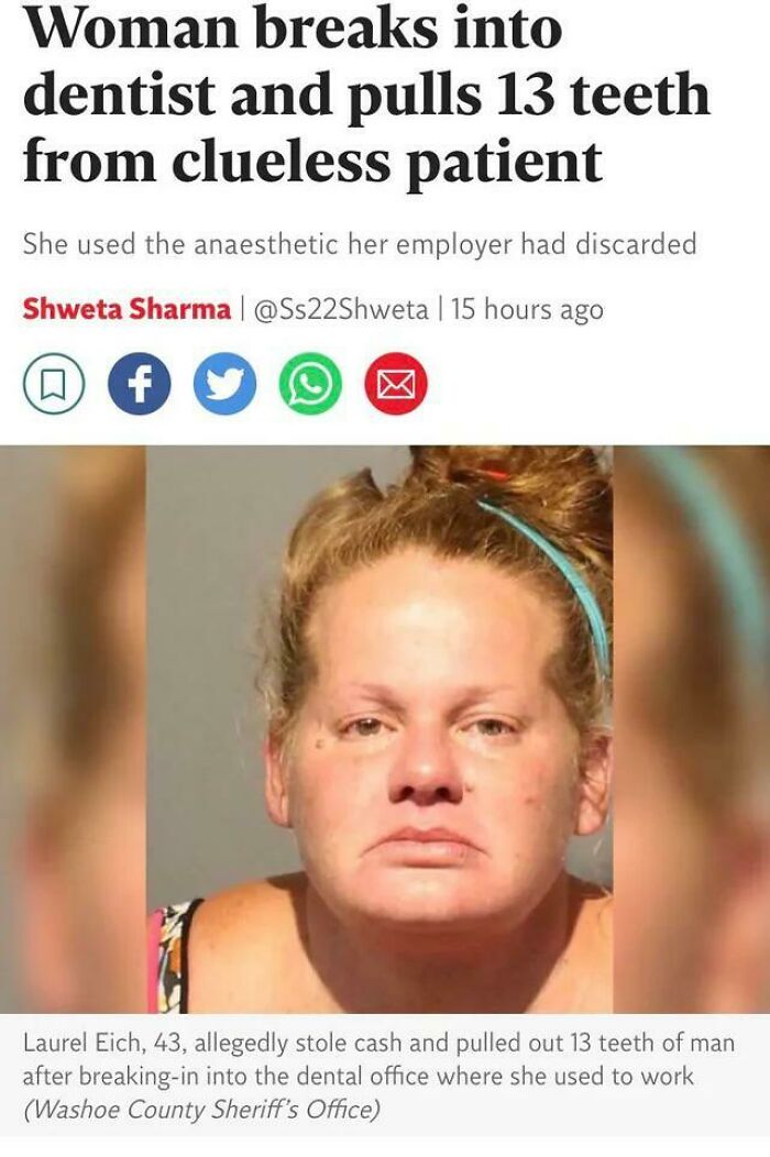 He Came In For A Check Up