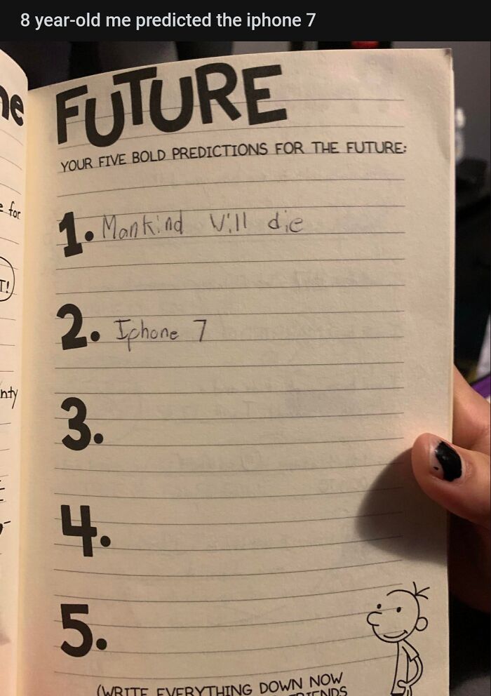 Mankind Will Die.. iPhone 7