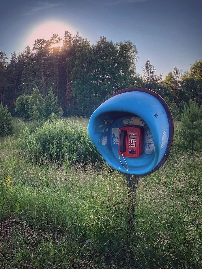 When Walking In The Woods And Finding The Exit Of The Matrix