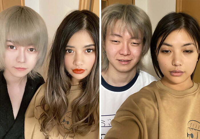 Jajaja, esta chica es graciosa: ella publica sobre la realidad de sus fotos y la diferencia es hilarante