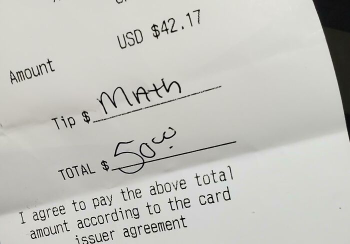 My Wife Found This On One Of Her Tables Today At Work