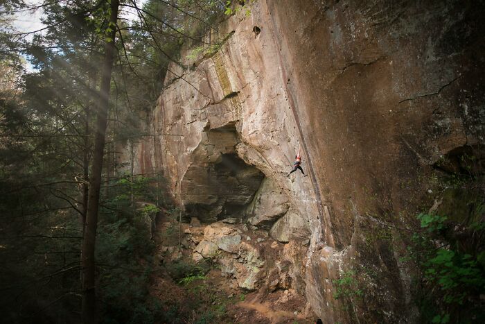 A Rock Wall That Doesn’t Seem Like A Big Deal Until You Look Closer