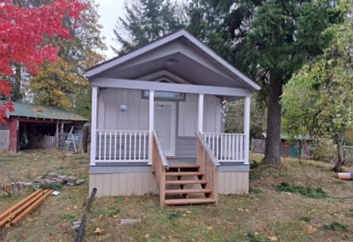 Why Do Americans Think Its Ok To Say No Alcohol. And This Is A Shed