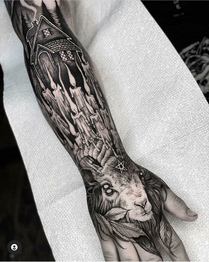 Second Half Of My Sleeve Done By Matt At Black Veil Tattoo In Salem Mass