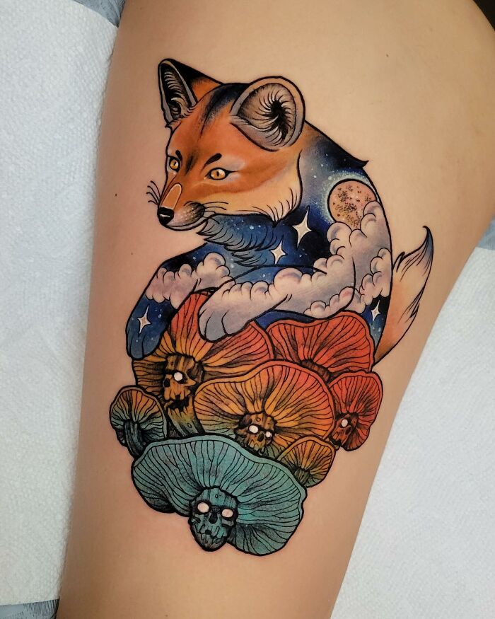 I Had A Really Fun Time On This Midnight Fox!