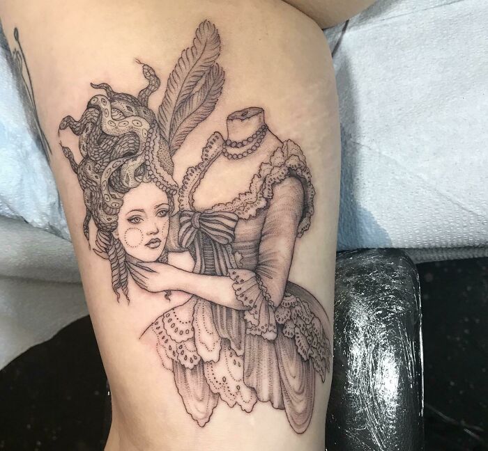 Medusa Antoinette By Anka At Black Iris In Brooklyn