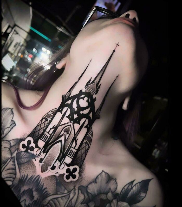 Neck Session 1. Done By Sketch At Aspired Vision In El Paso, Tx