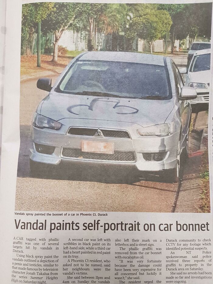 The Local Newspaper Is Kinda Famous For Its Headlines
