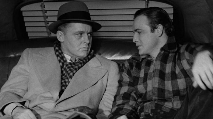 Film shot from the movie On The Waterfront