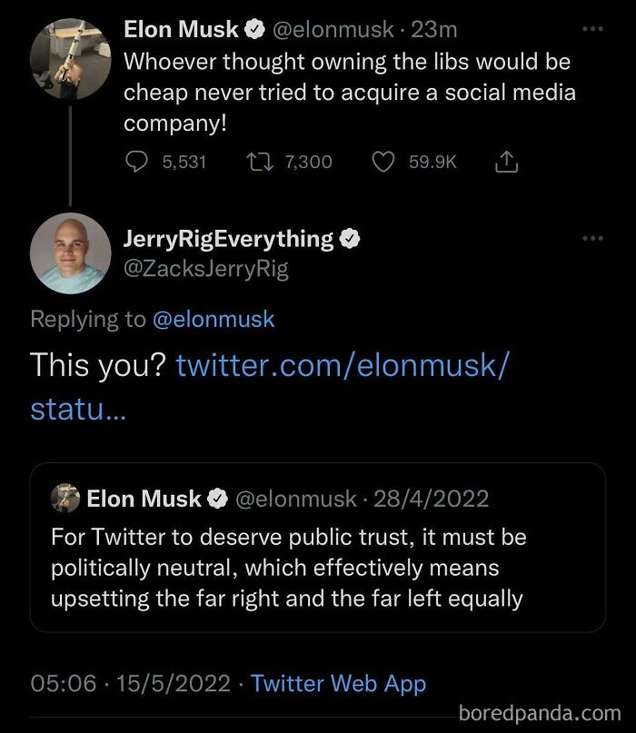 The Musker Really Showing His True Colors…