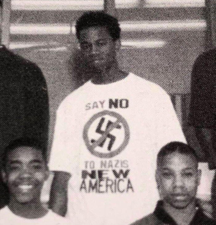Kanye In Highschool