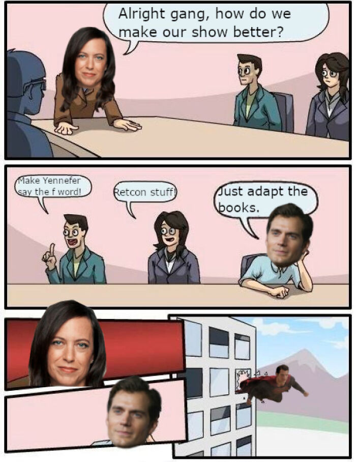 Geralt No Longer, Man Of Steel No Longer