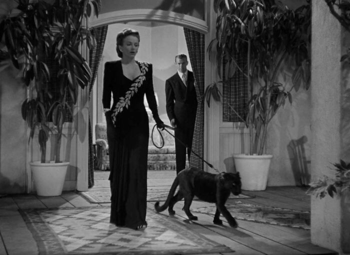 Film shot from the movie The Leopard Man