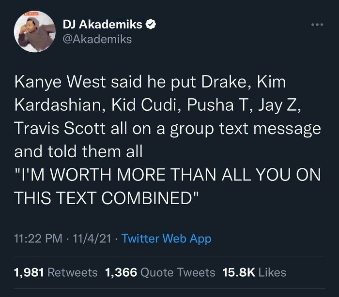 Not Anymore After Being Dropped By Almost Every Brand That Used To Work With Him