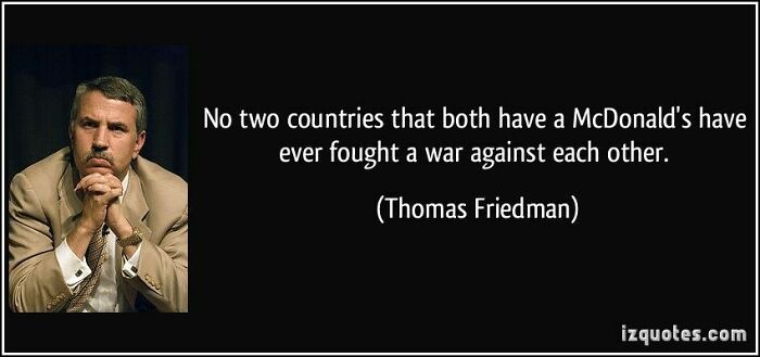 Both Ukraine And Russia Have A McDonald's