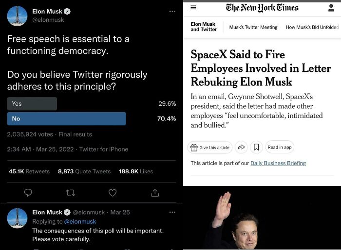 How It Started / How It’s Going