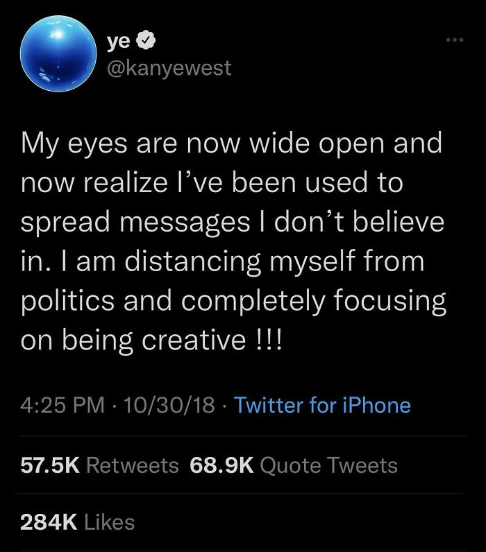 This Old Kanye Tweet