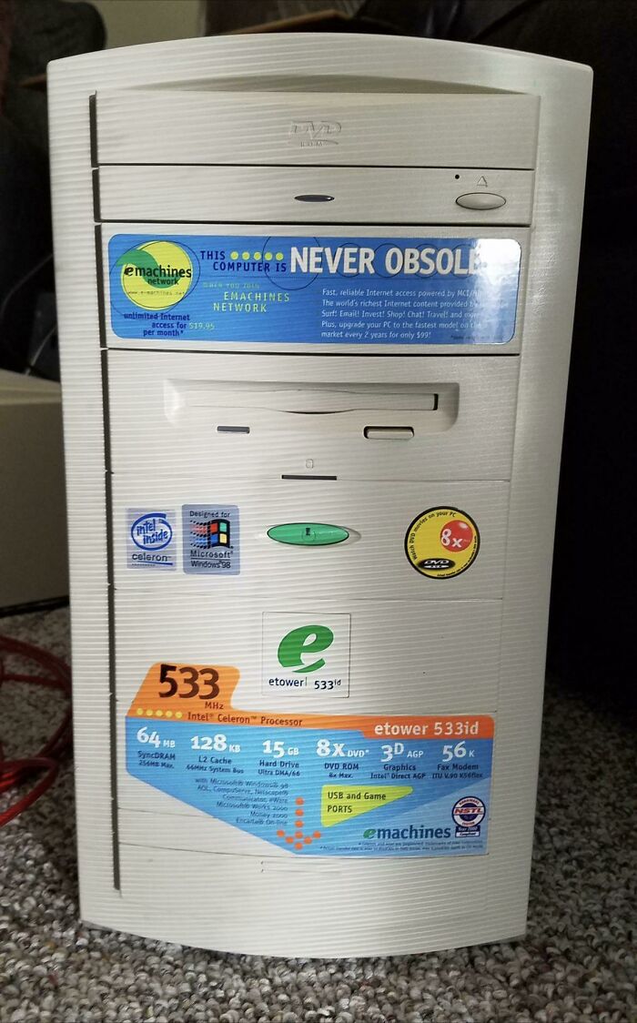 Never Obsolete