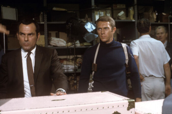 Film shot from the movie Bullitt