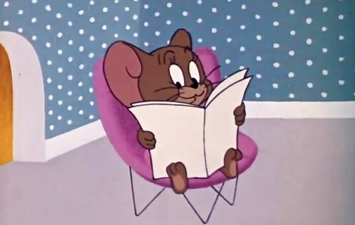 Jerry, Tom And Jerry