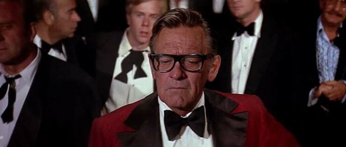 Film shot from the movie The Towering Inferno