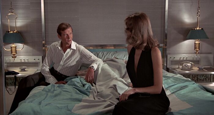 Film shot from the movie The Man With The Golden Gun